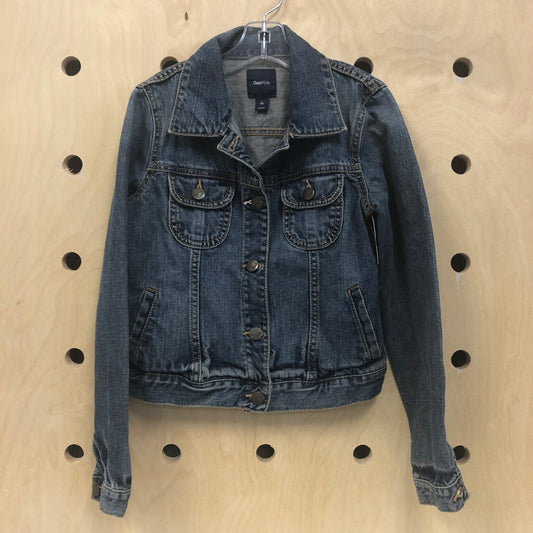 Dark Wash Denim Jacket