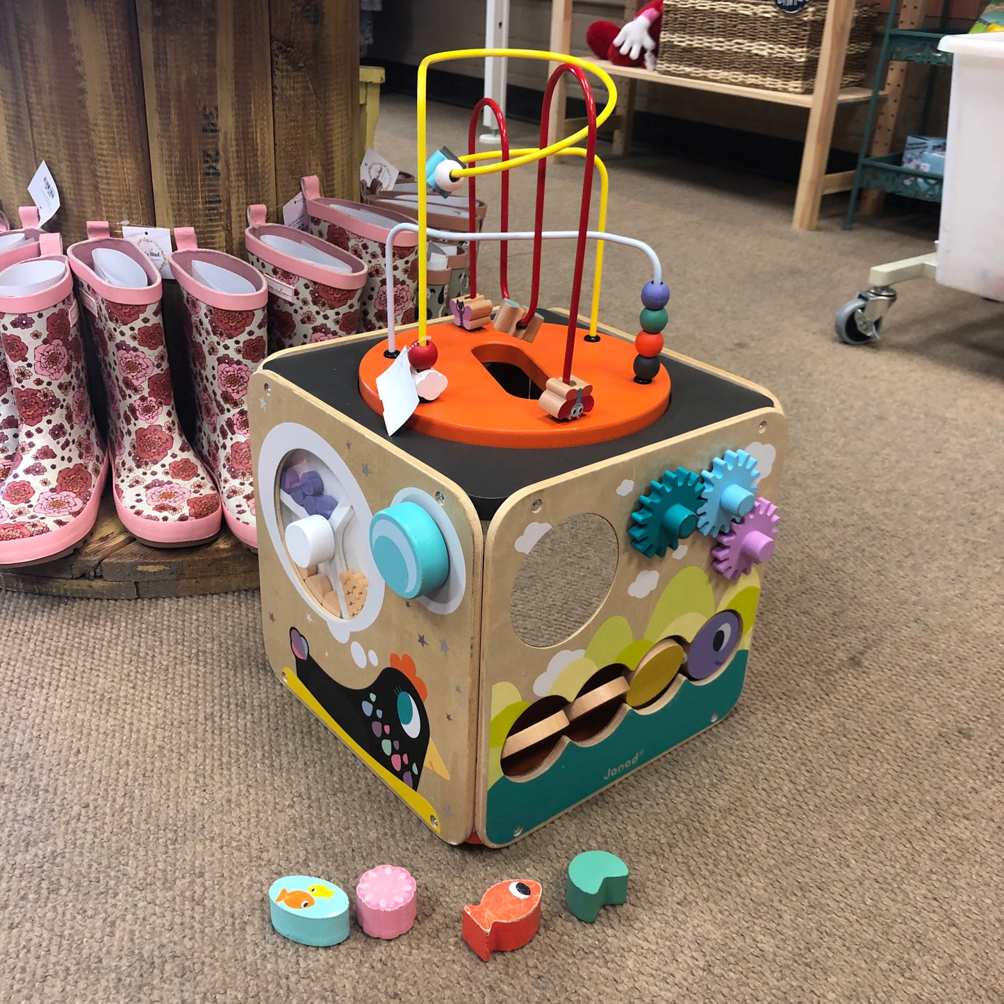 Janod Activity Cube