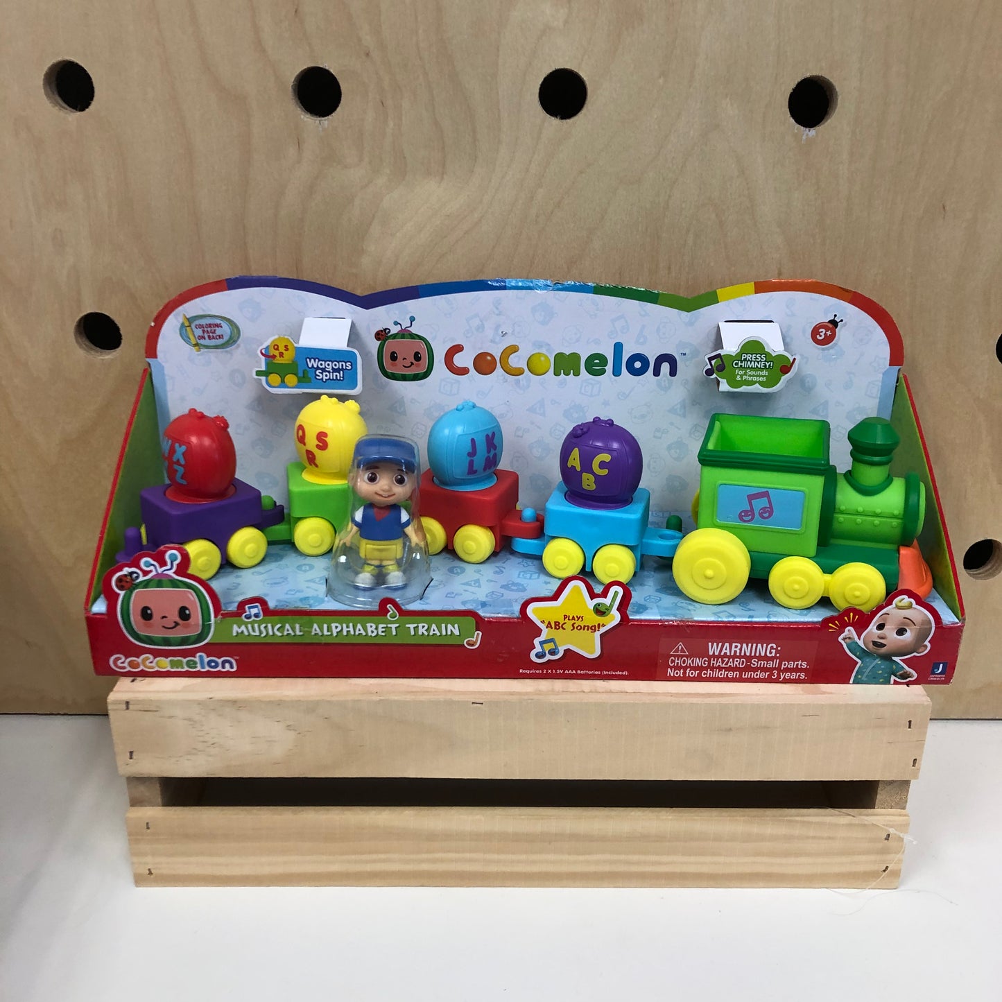 Cocomelon Musical Alphabet Train NEW!