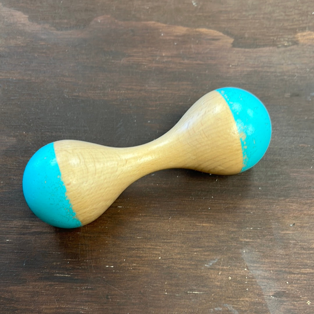 Wooden Rattle