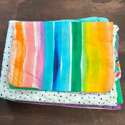 Soft Sensory Book