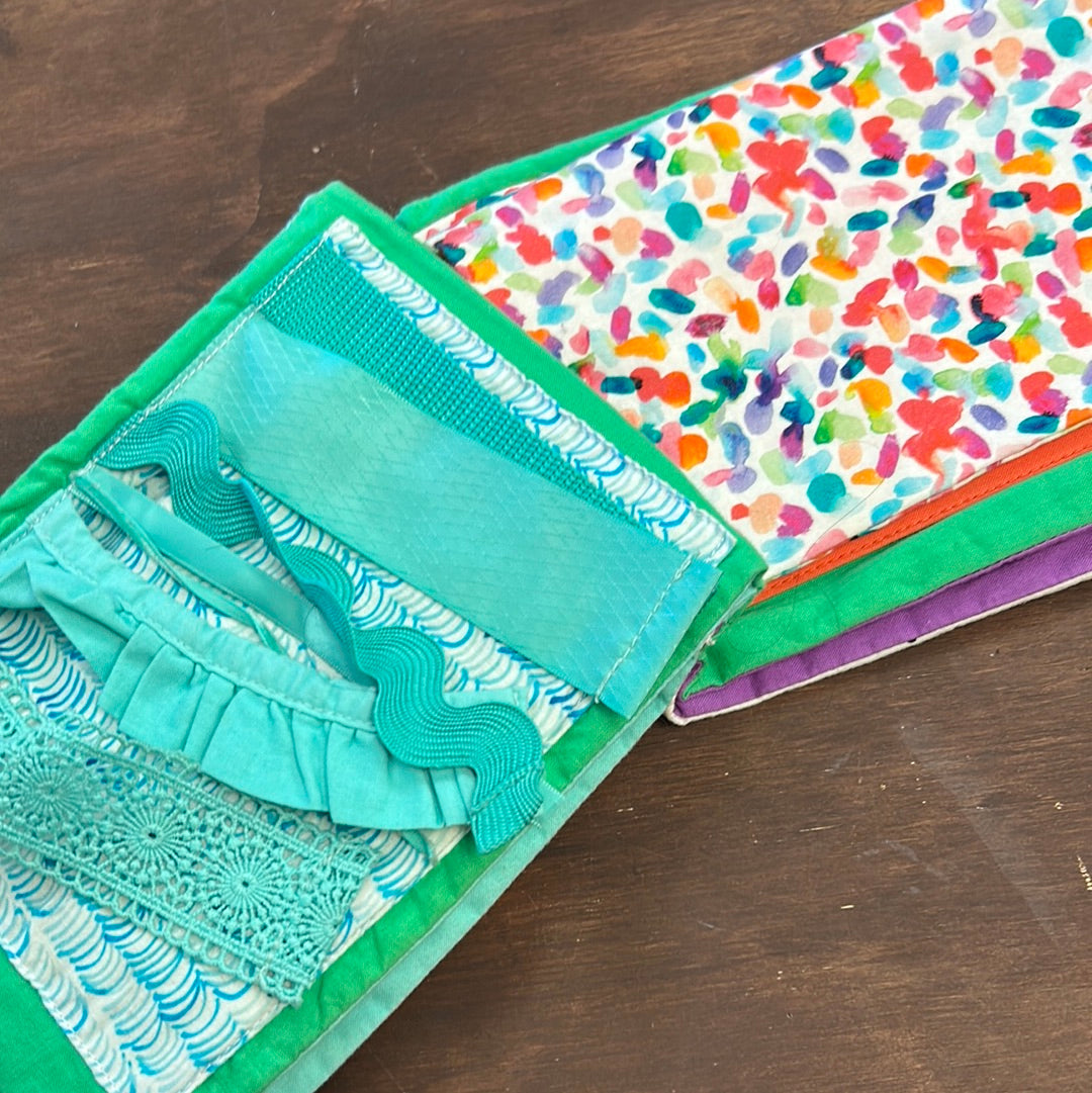 Soft Sensory Book