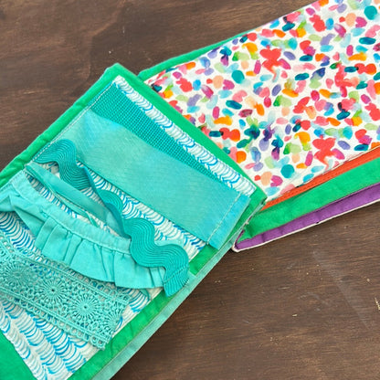 Soft Sensory Book