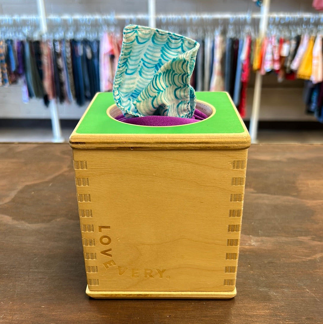 Tissue Box Playset