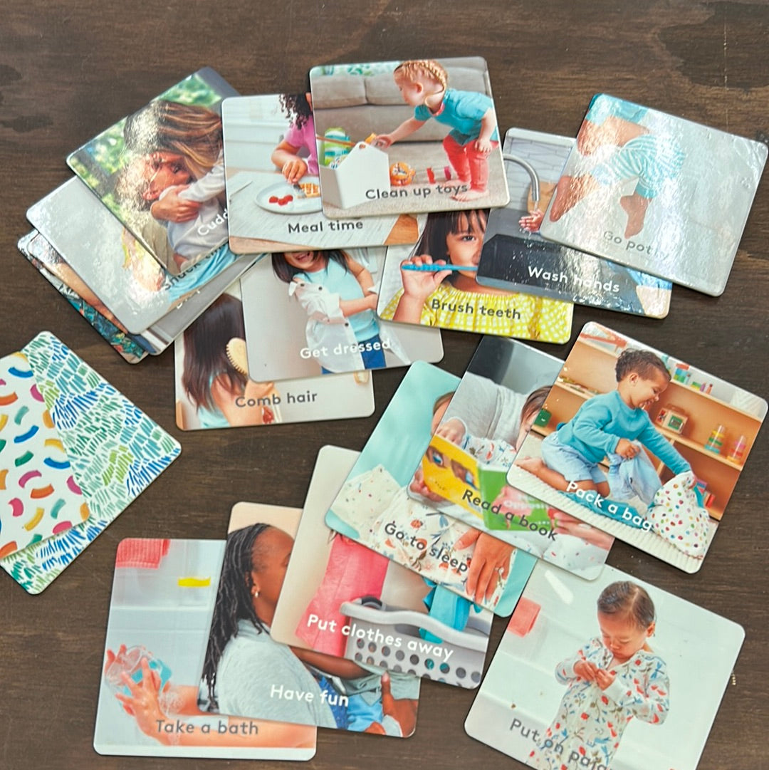 Map It Routine Cards