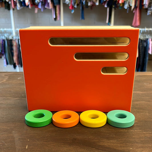 Count & Slide Ring Chute