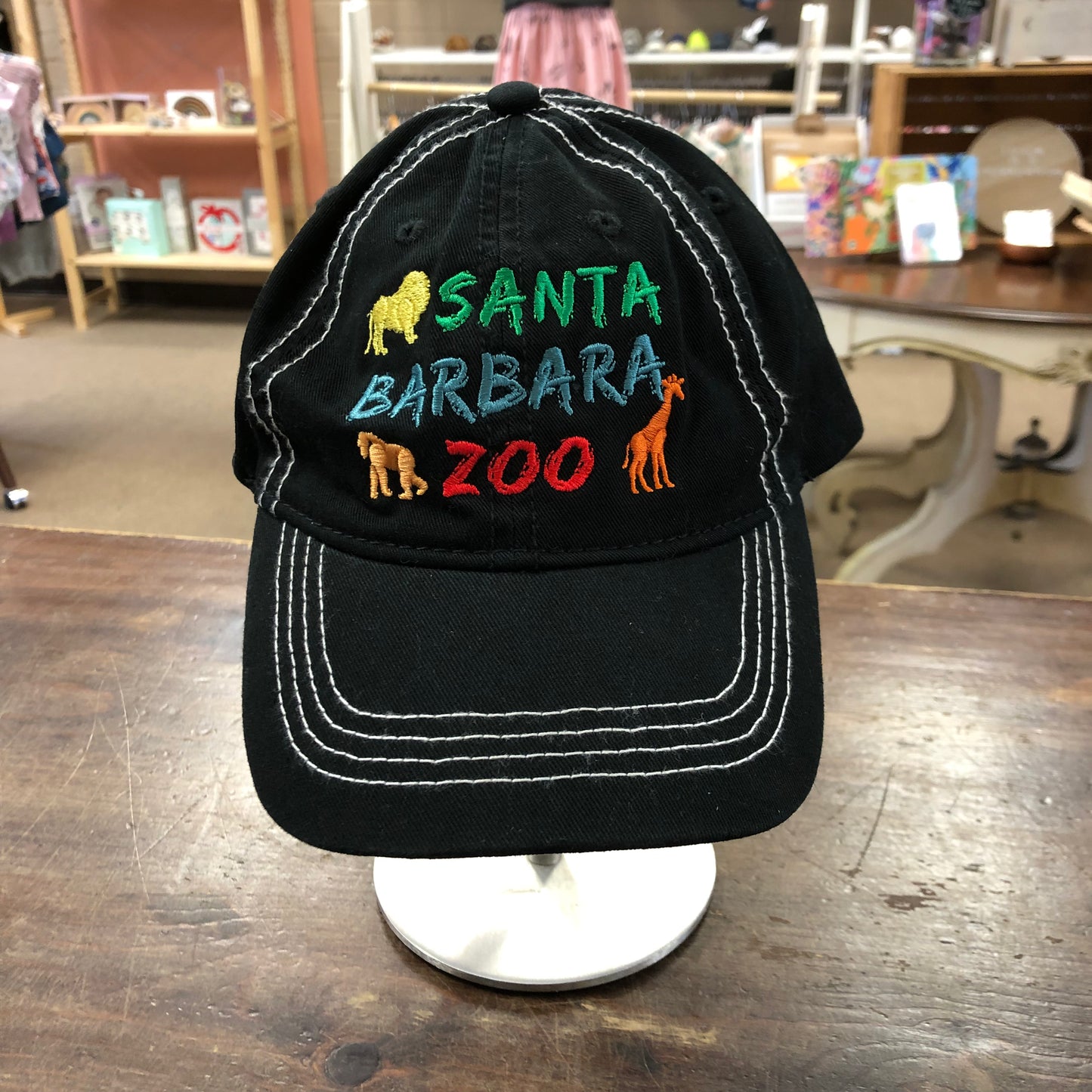Santa Barbara Zoo Hat