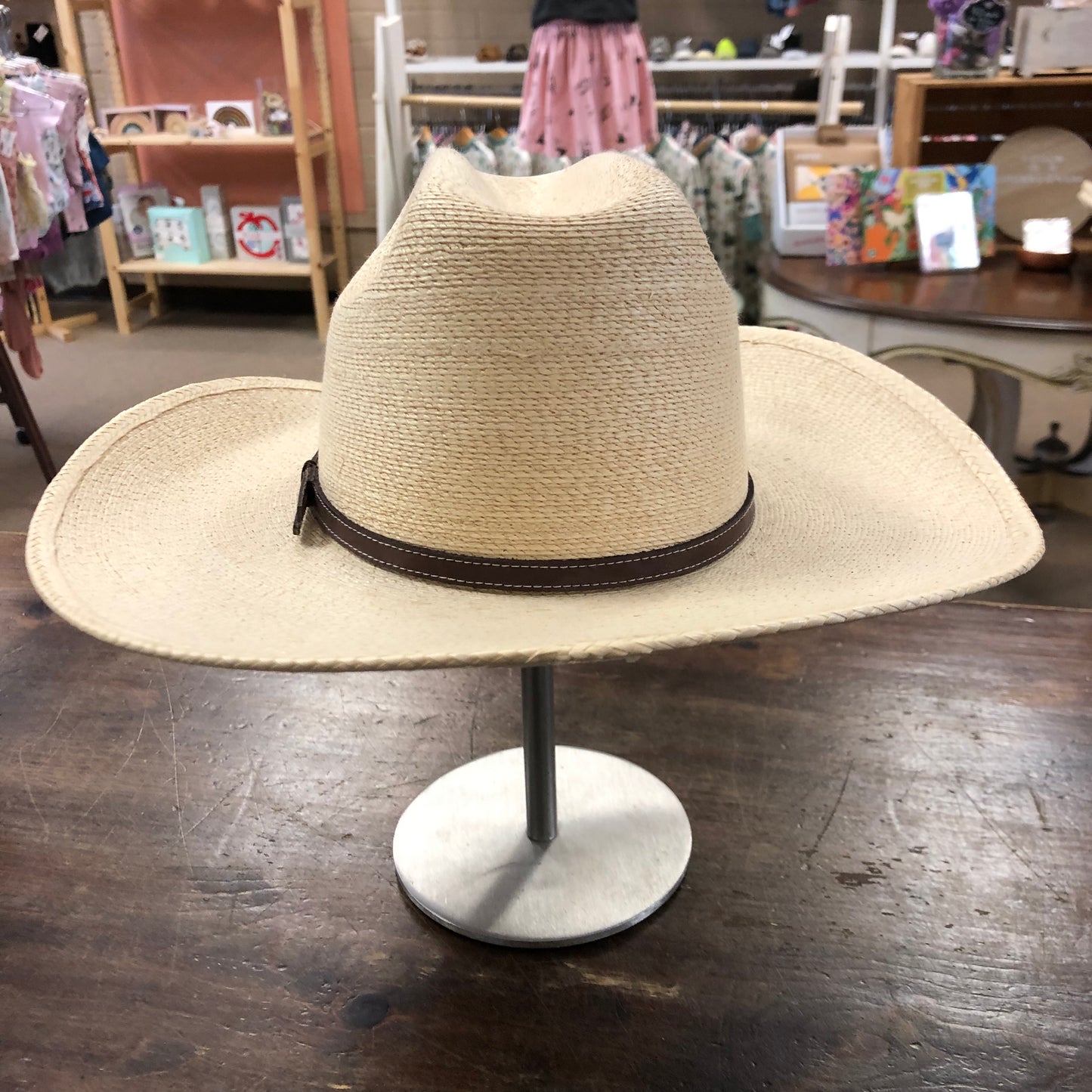 Palm Leaf Cowboy Hat