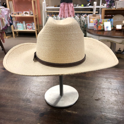 Palm Leaf Cowboy Hat