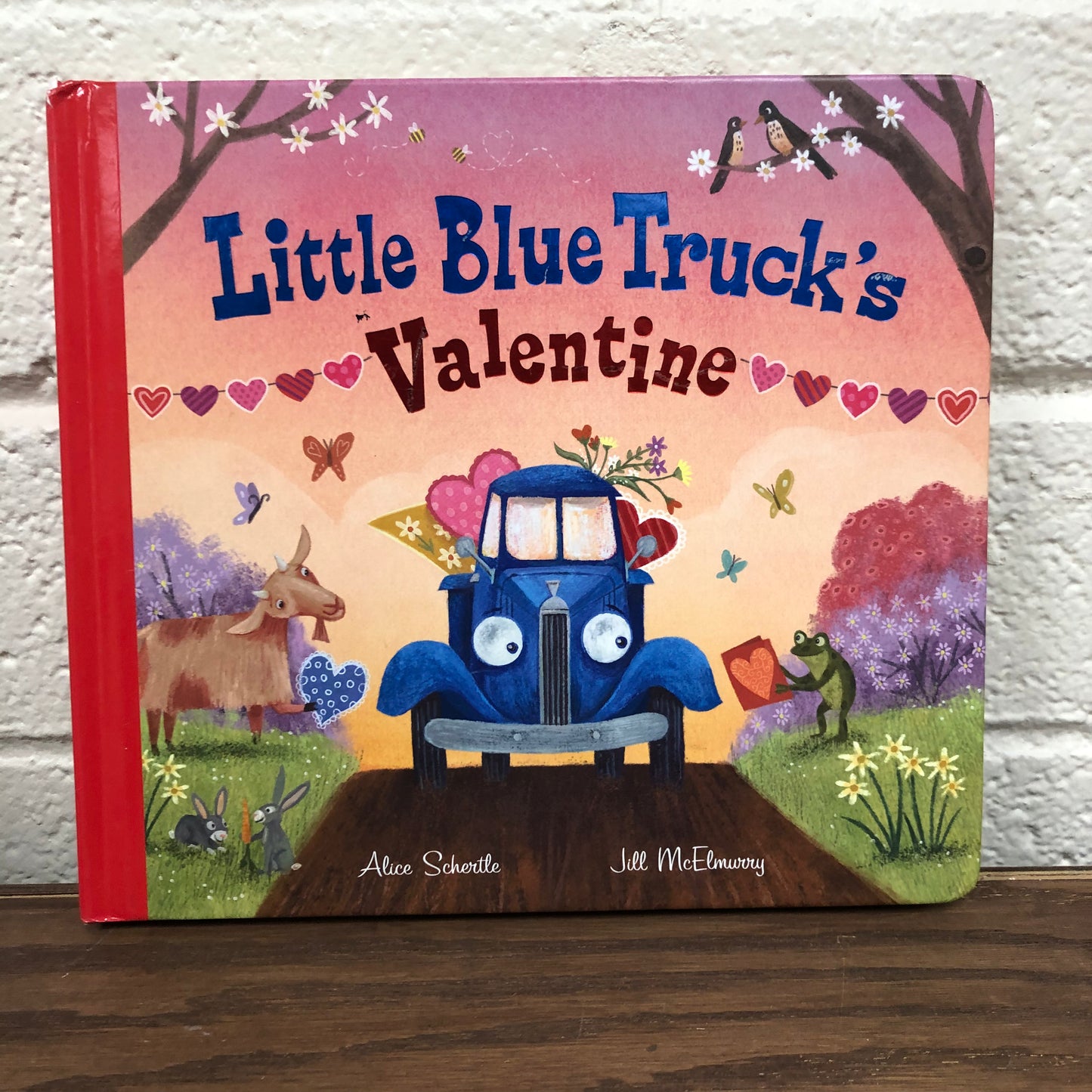 Little Blue Truck's Valentine