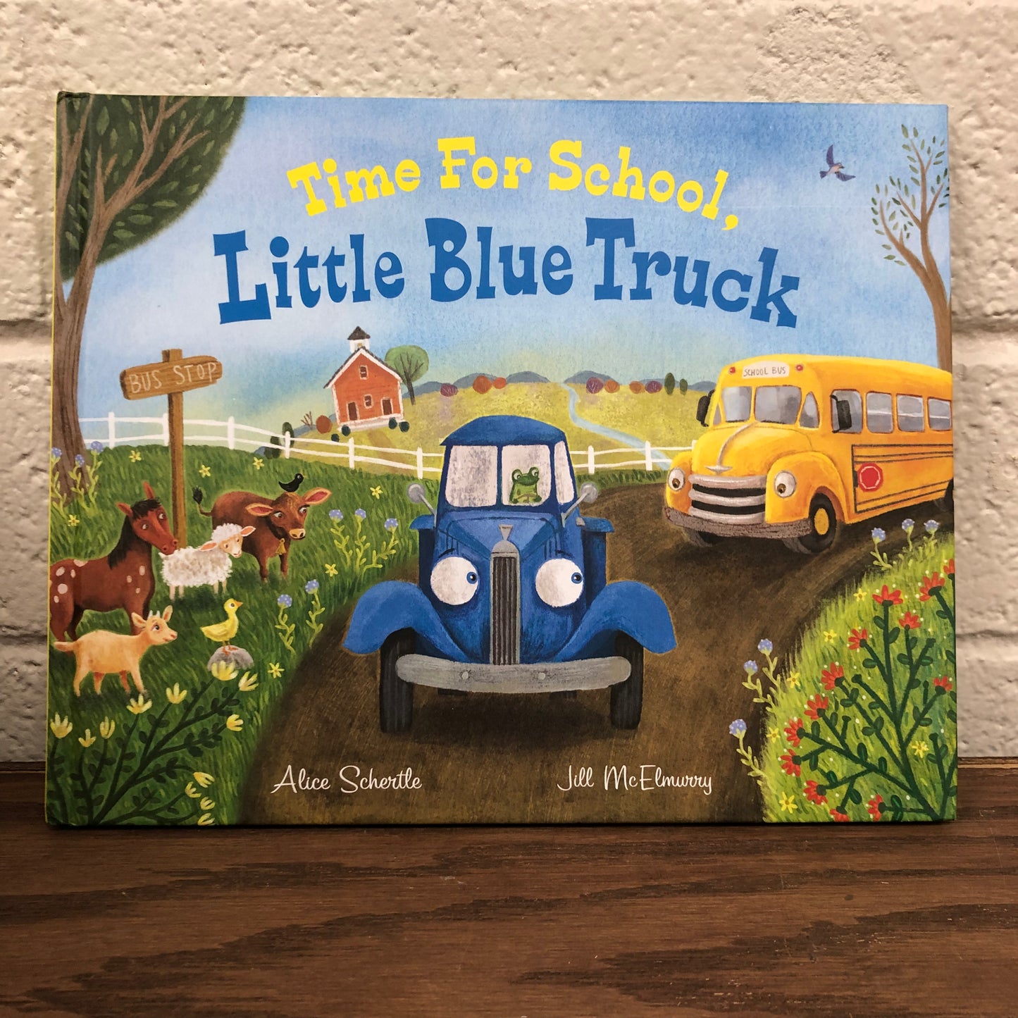 Time for School, Little Blue Truck