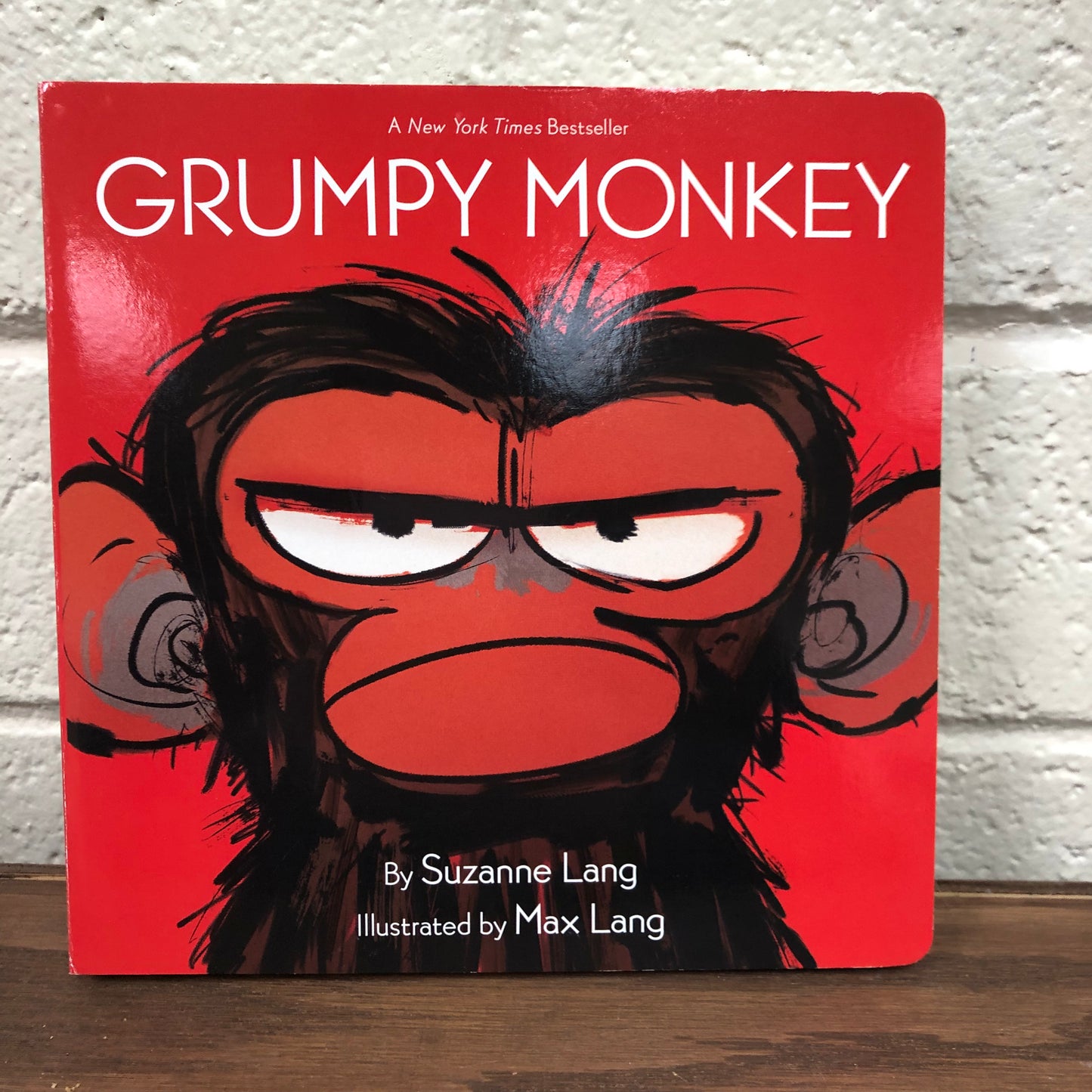 Grumpy Monkey