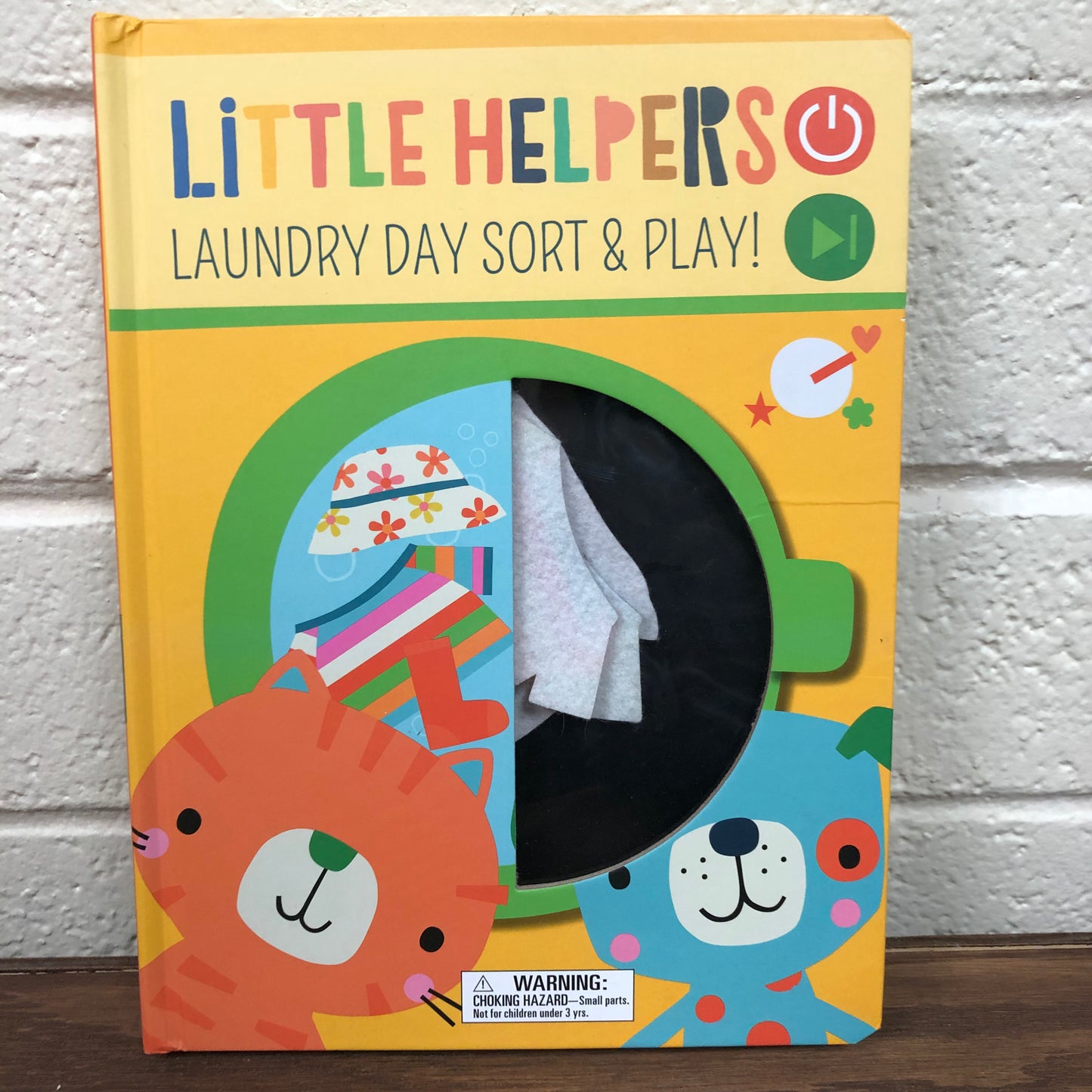 Little Helpers Laundry Day