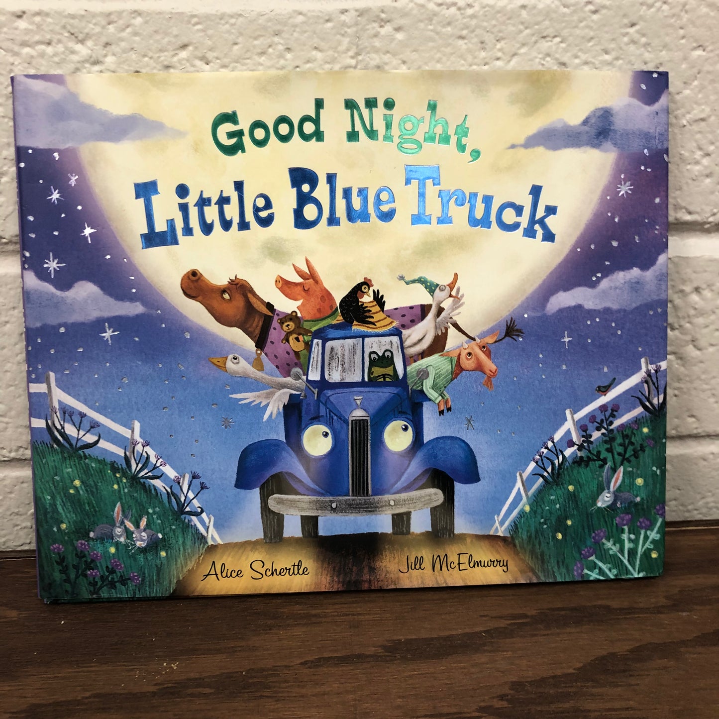 Good Night Little Blue Truck