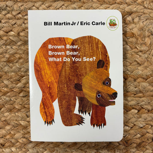 Brown Bear, Brown Bear...
