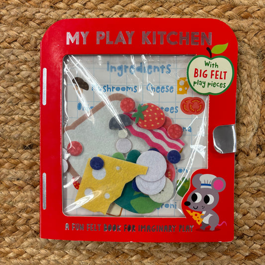 My Play Kitchen Felt Book