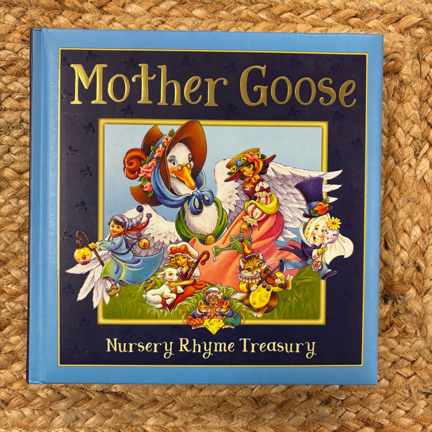 Mother Goose Nursery Rhyme Treasury
