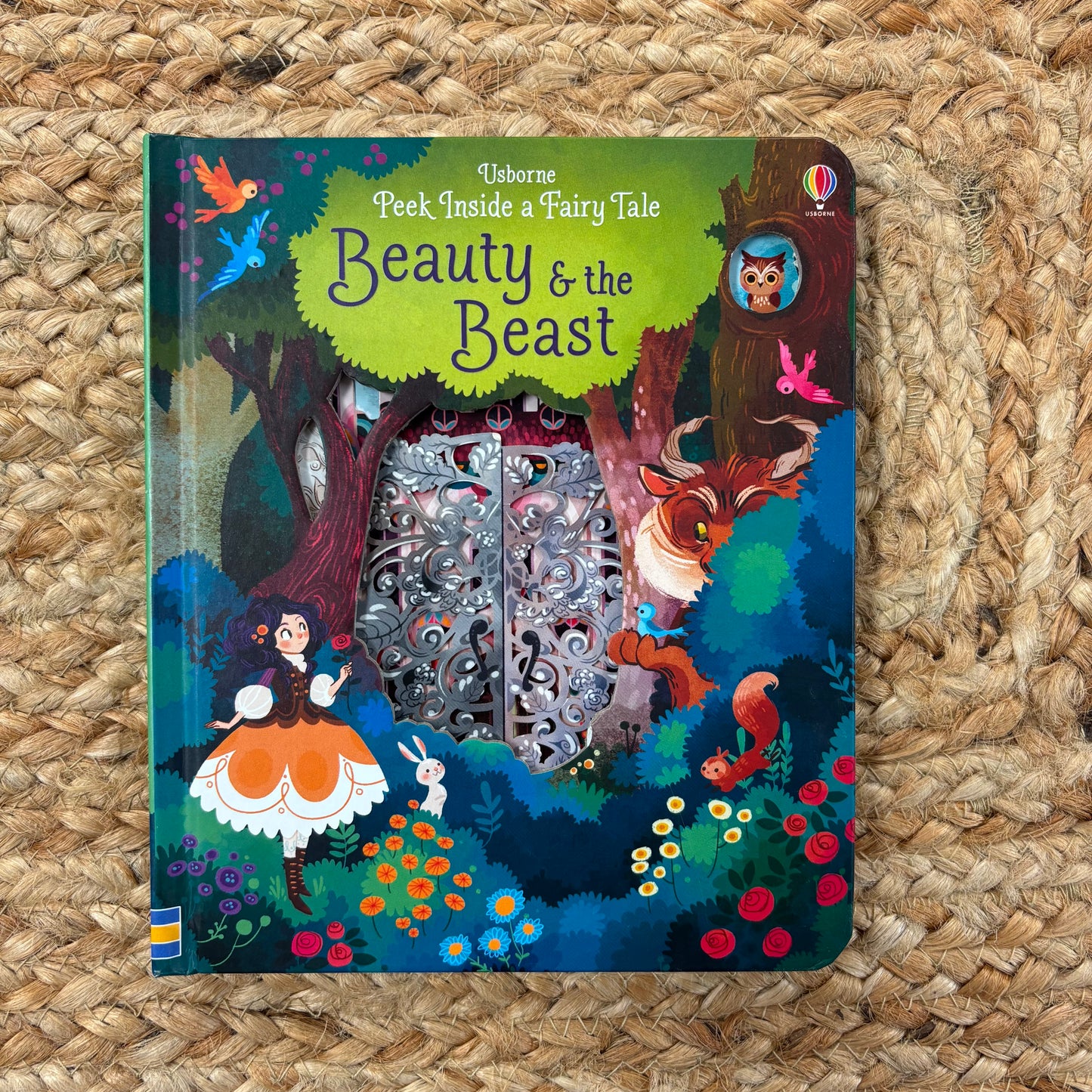 Peek Inside: Beauty & the Beast