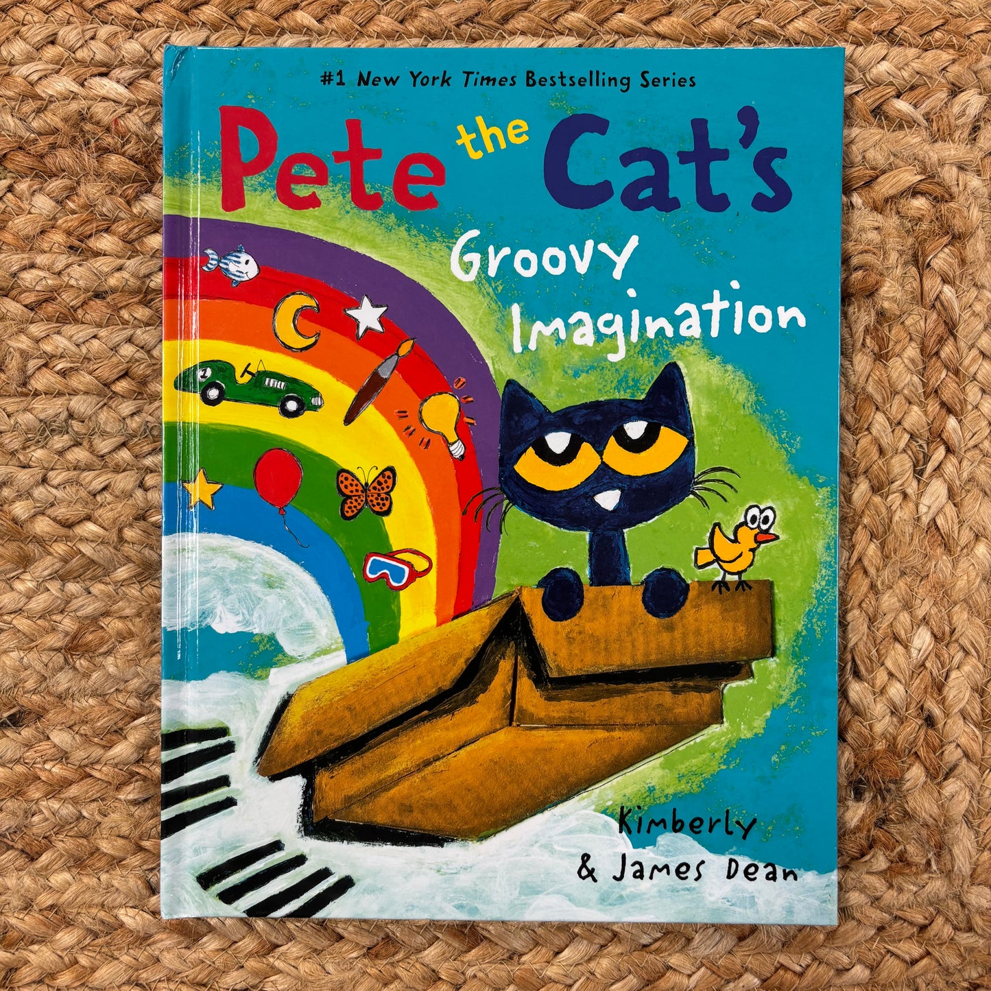 Pete the Cat's Groovy Imagination