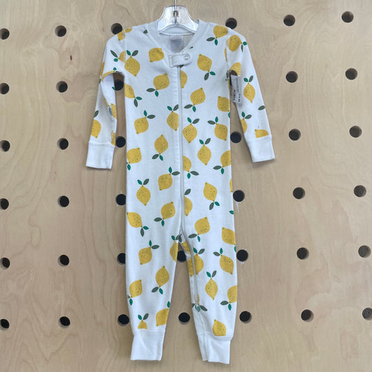 Organic Cream Lemons Zippy