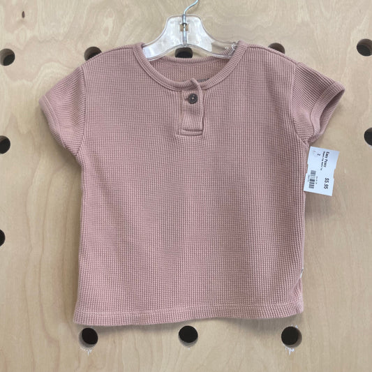 Organic Clay Waffle Top