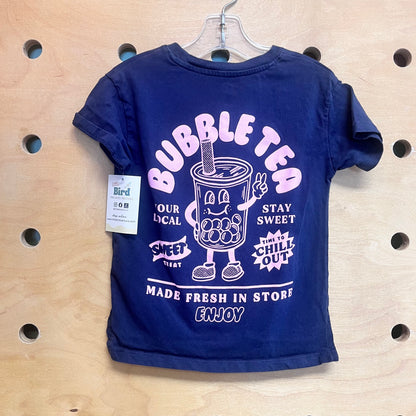 Blue Time To Chill Out Tee