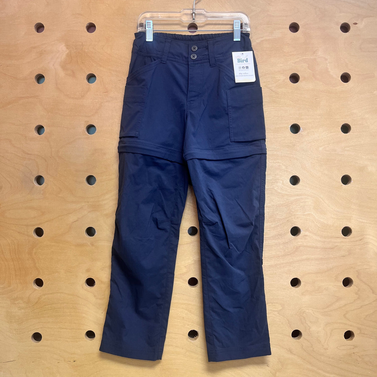 Grey Convertible Pants