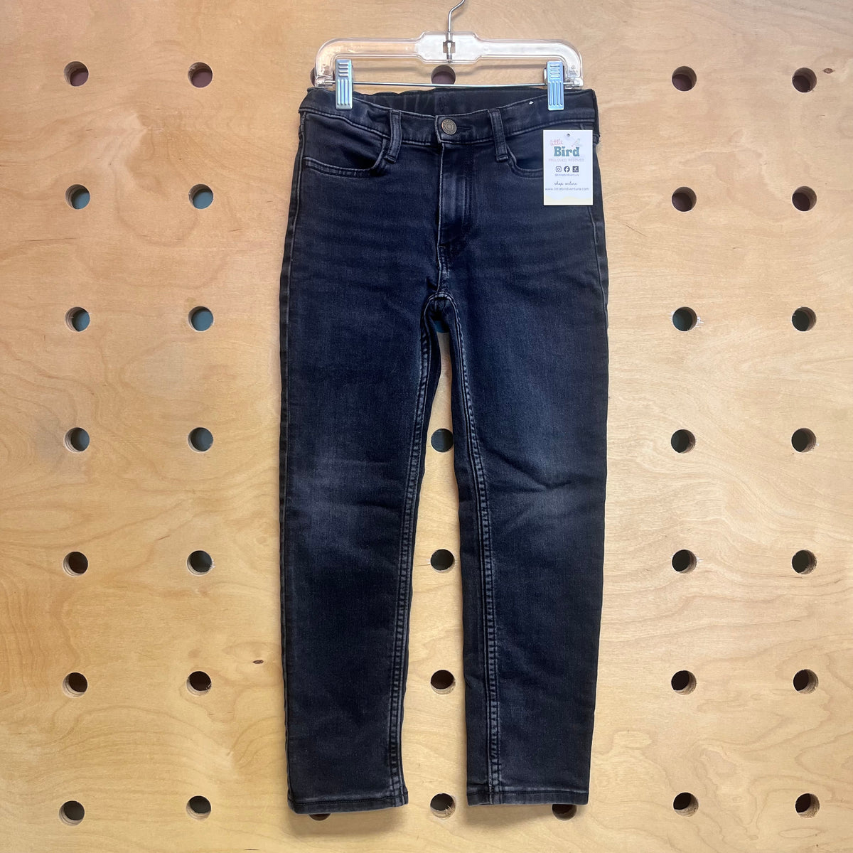 Black Slim Fit Denim
