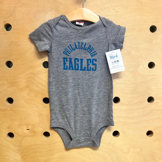 Grey Philadelphia Eagles Bodysuit