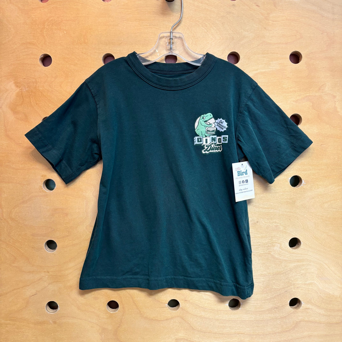 Green Dino's Diner Tee