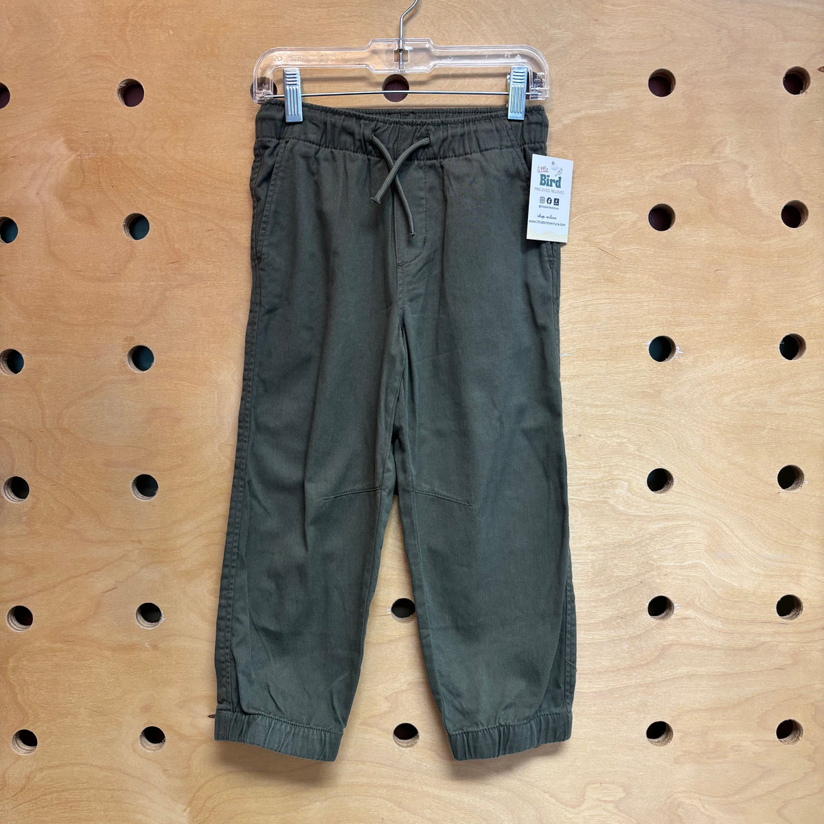 Green Drawstring Joggers
