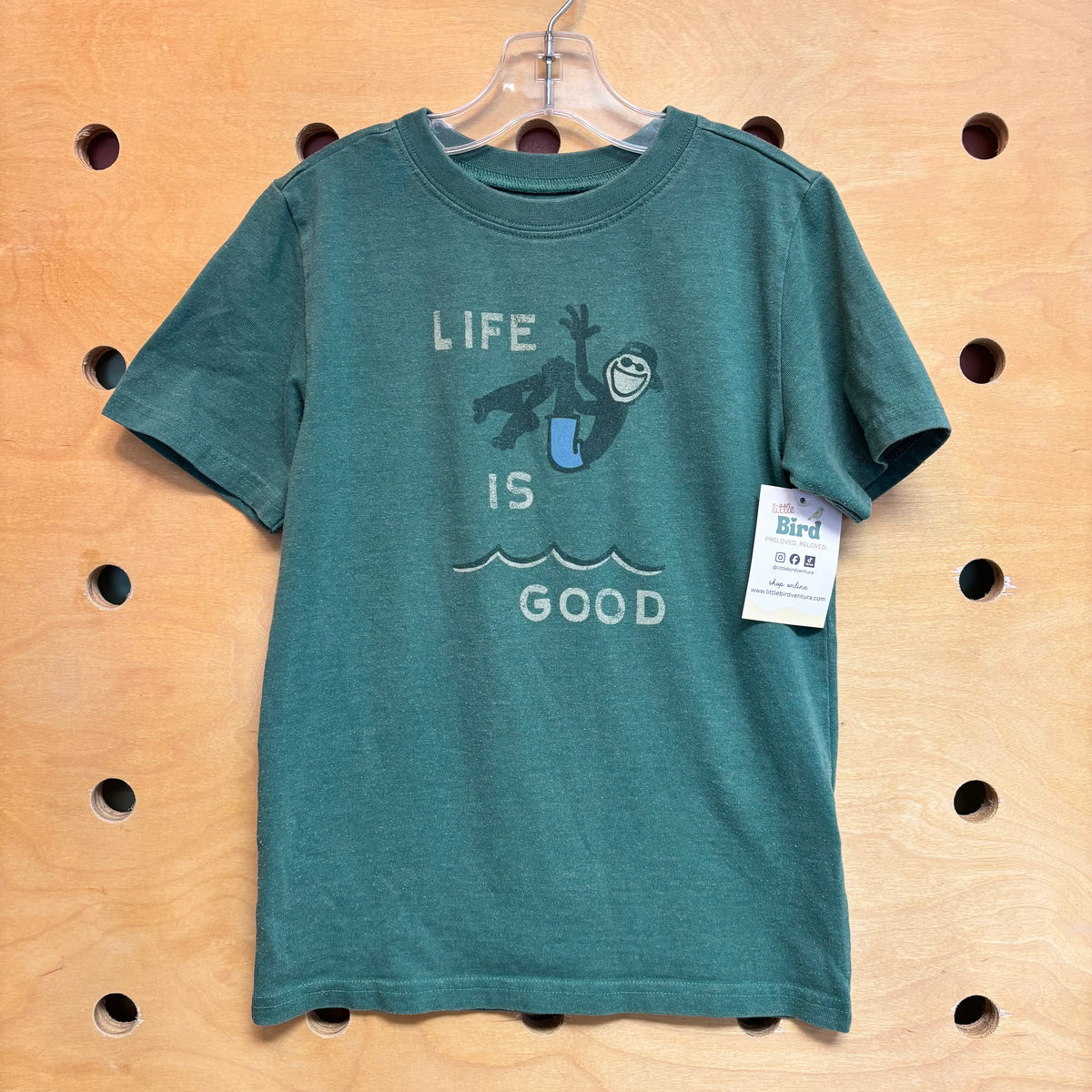 Green Life Is Good Tee