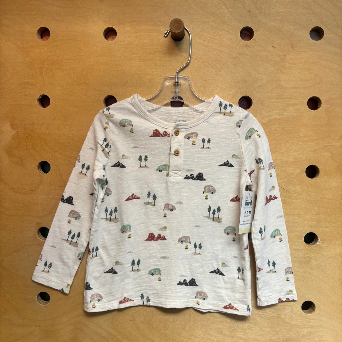 Organic White Camping LS