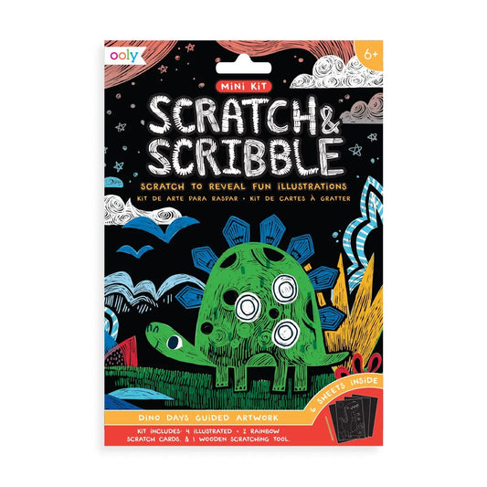 Scratch & Scribble Dino Days