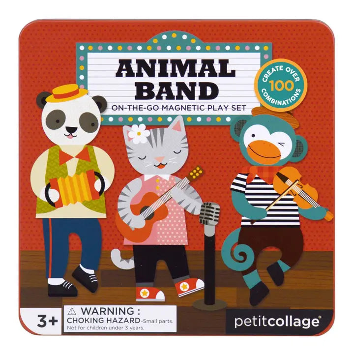 Animal Band Play Set