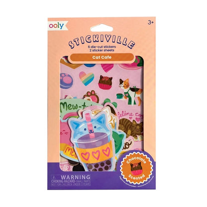 Cat Cafe Stickerville