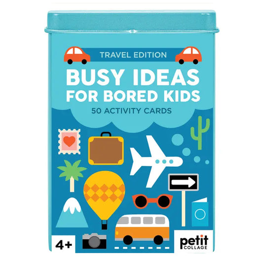 Busy Ideas for Bored Kids Travel