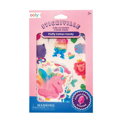 Fluffy Cotton Candy Stickerville