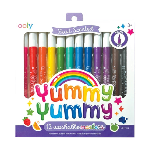 Yummy Yummy Washable Markers