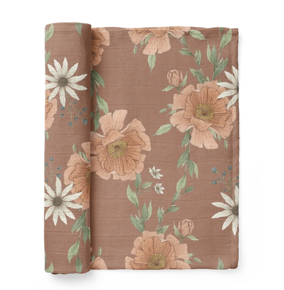 Peony Blooms Clay