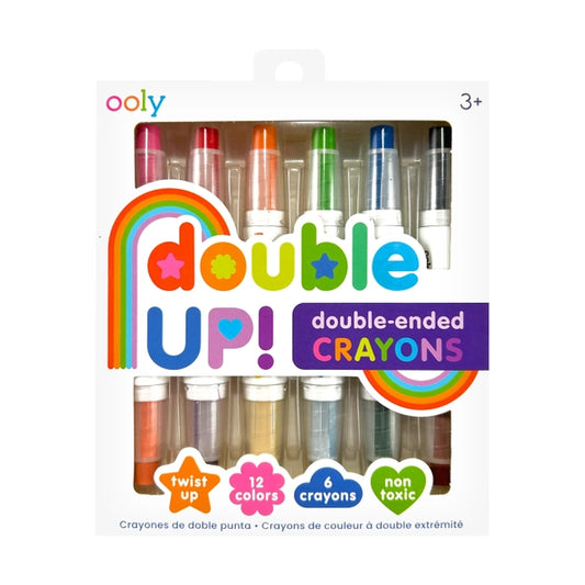 Double-Ended Crayons