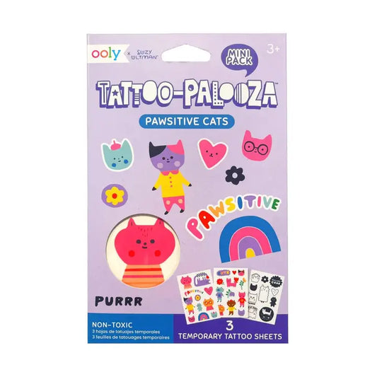 Pawsitive Cats Tattoos