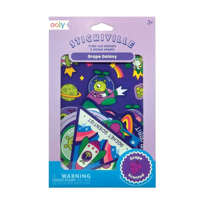Grape Galaxy Stickerville