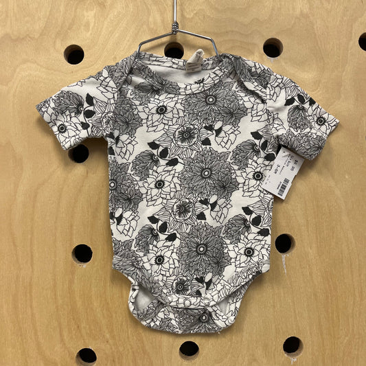 B+W Floral Bodysuit