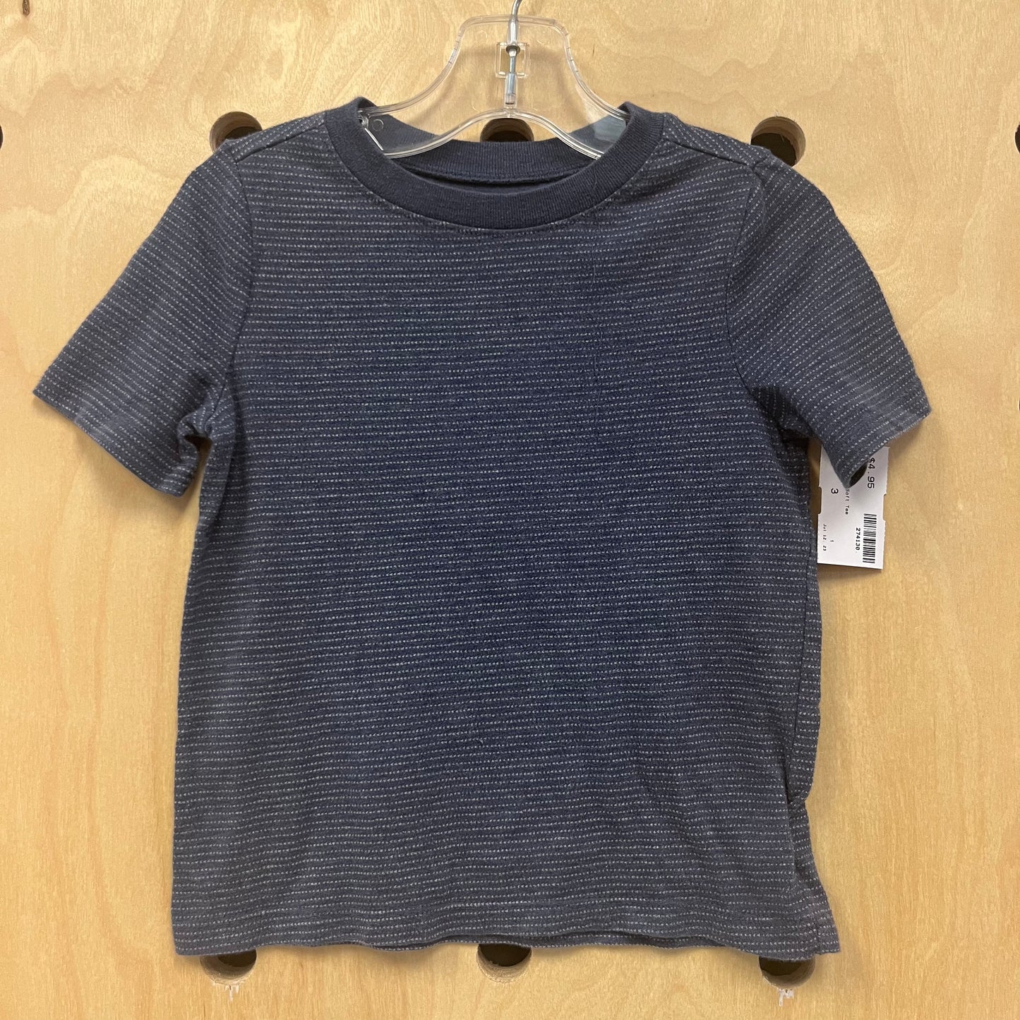 Blue Stripe Soft Tee