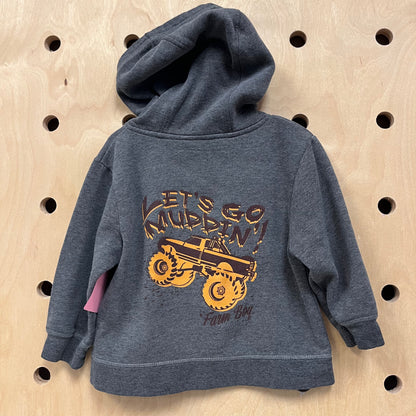 Let's Go Muddin Zip Hoodie
