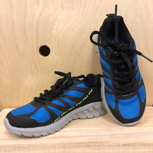 Black & Blue Sneakers