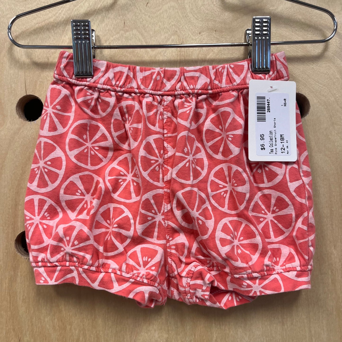 Pink Grapefruit Shorts