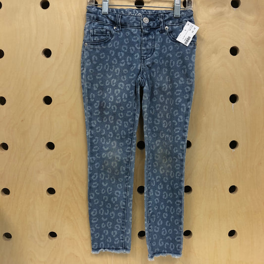 Animal Print Stretch Jeggings