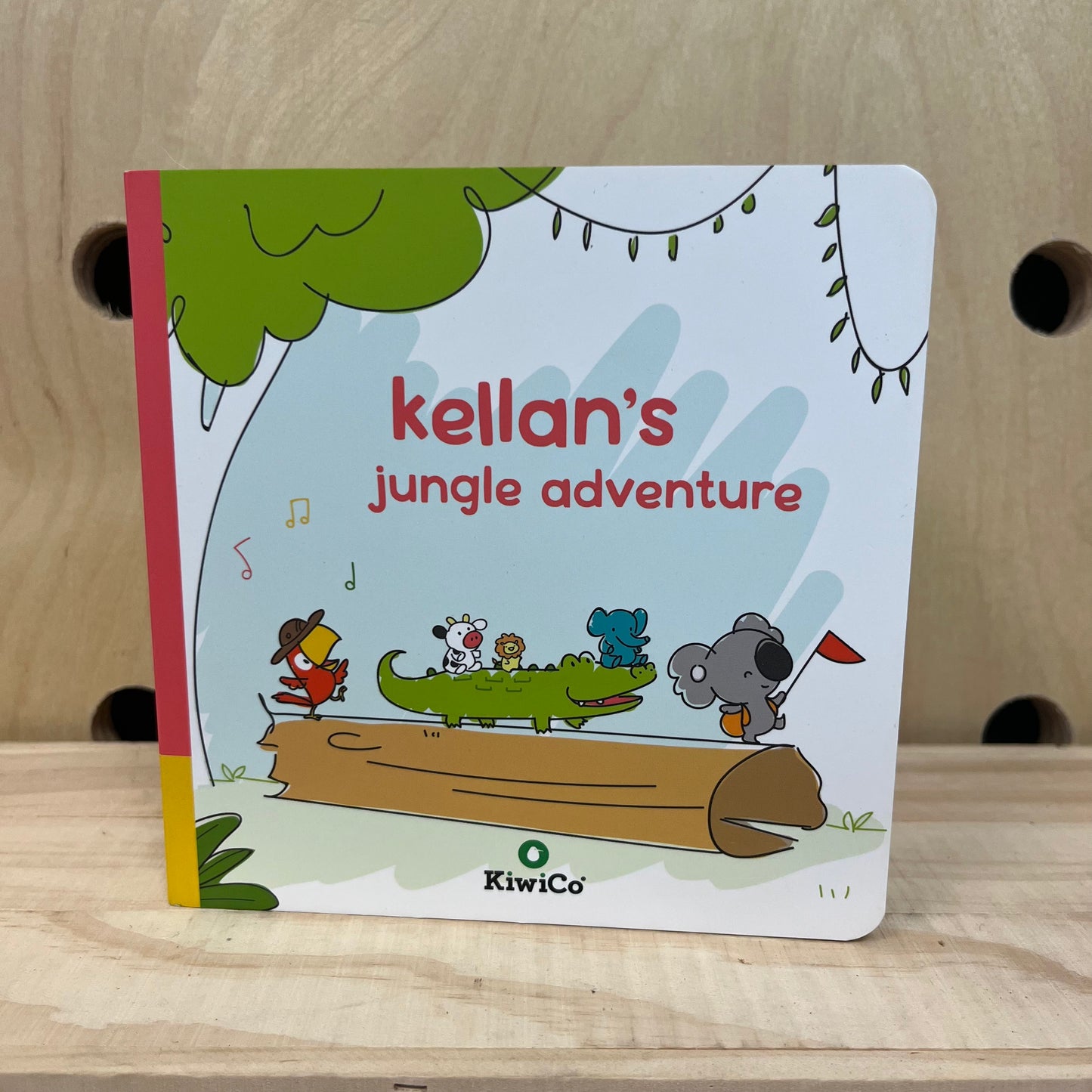 Kellan's Jungle Adventure